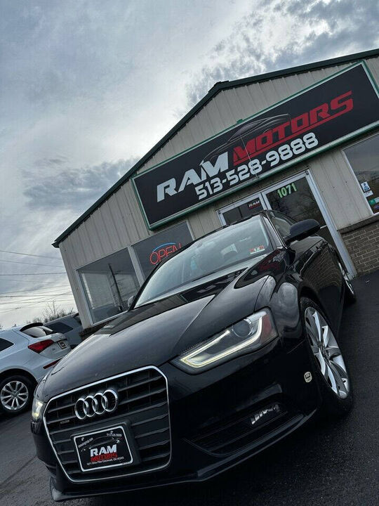 2013 AUDI A4