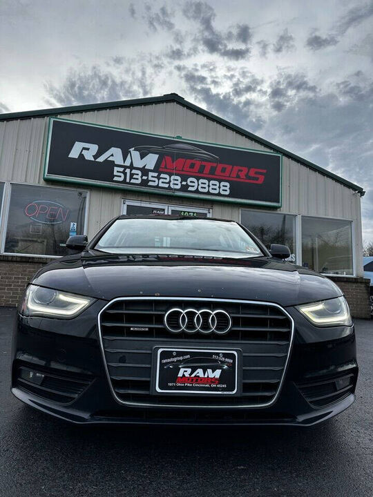 2013 Audi A4