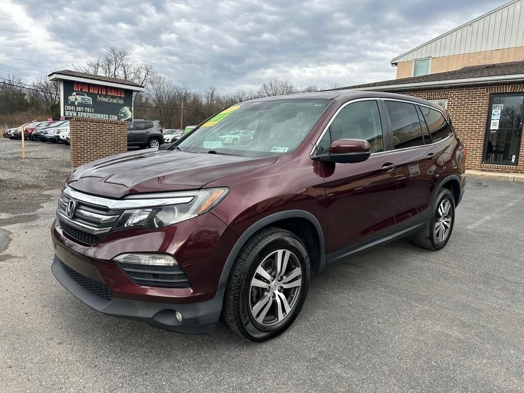 2017 HONDA Pilot