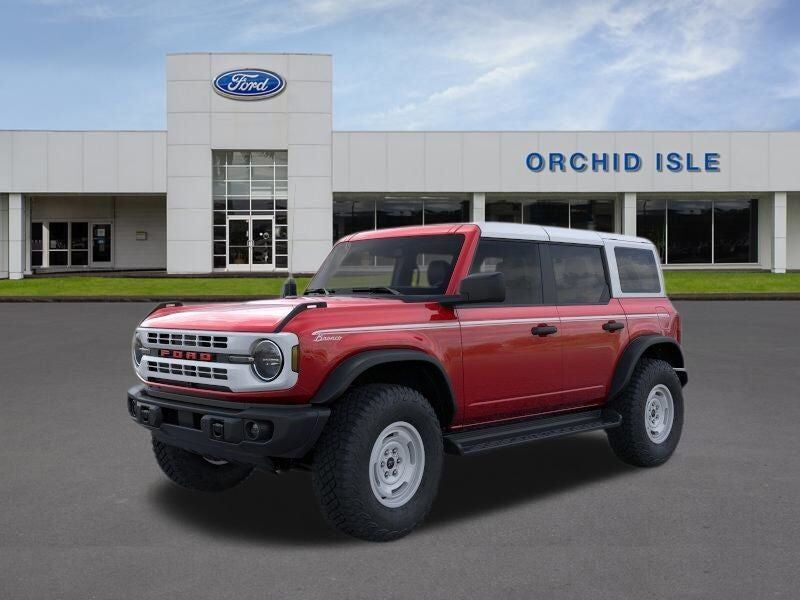 2026 FORD Bronco
