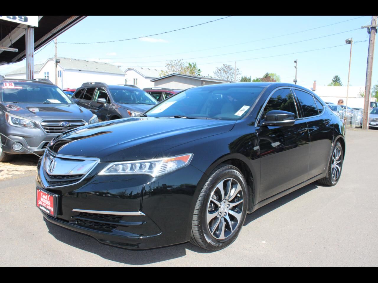 2017 ACURA TLX