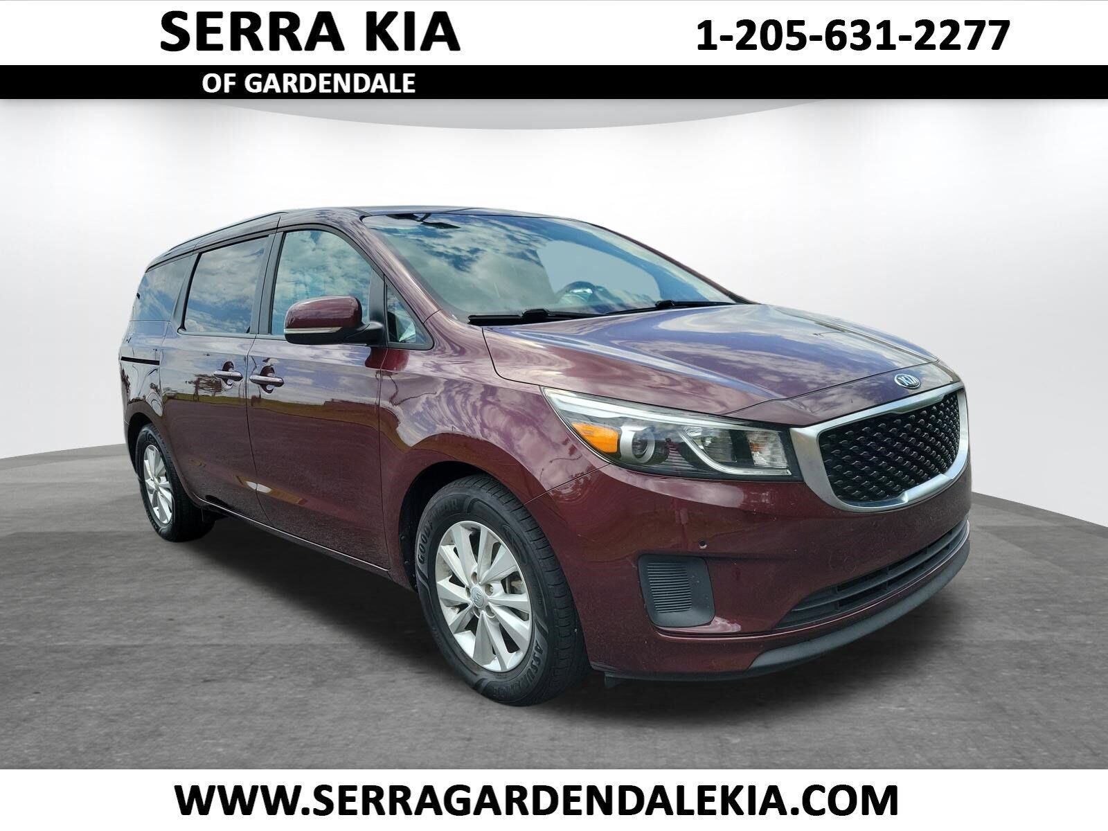 2017 KIA Sedona