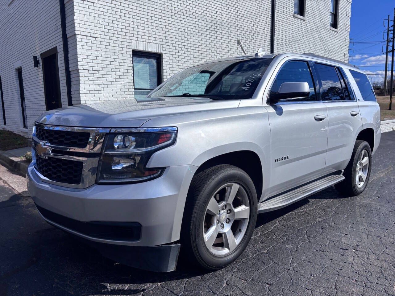 2016 CHEVROLET Tahoe