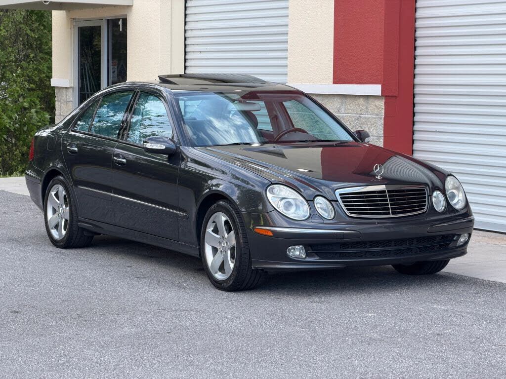 2003 MERCEDES-BENZ E-Class