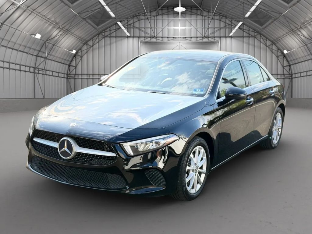 2020 MERCEDES-BENZ A-Class