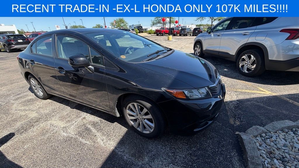 2012 HONDA Civic