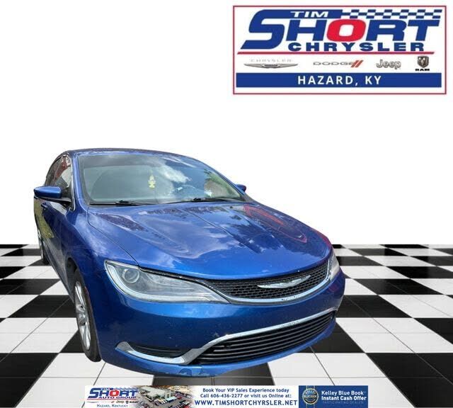 2016 CHRYSLER 200