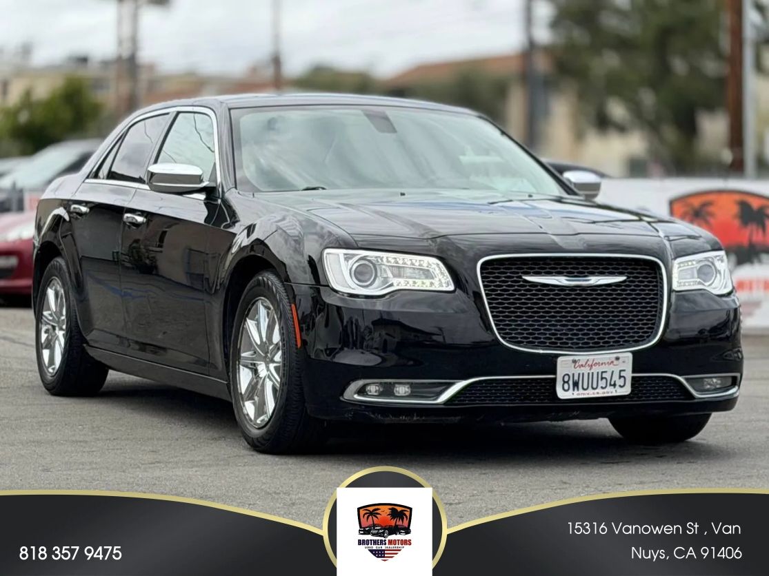 2018 CHRYSLER 300