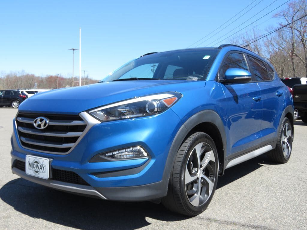 2018 HYUNDAI Tucson
