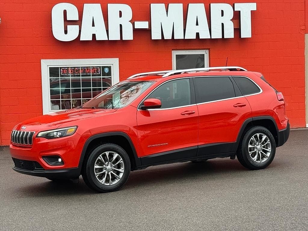 2021 JEEP Cherokee