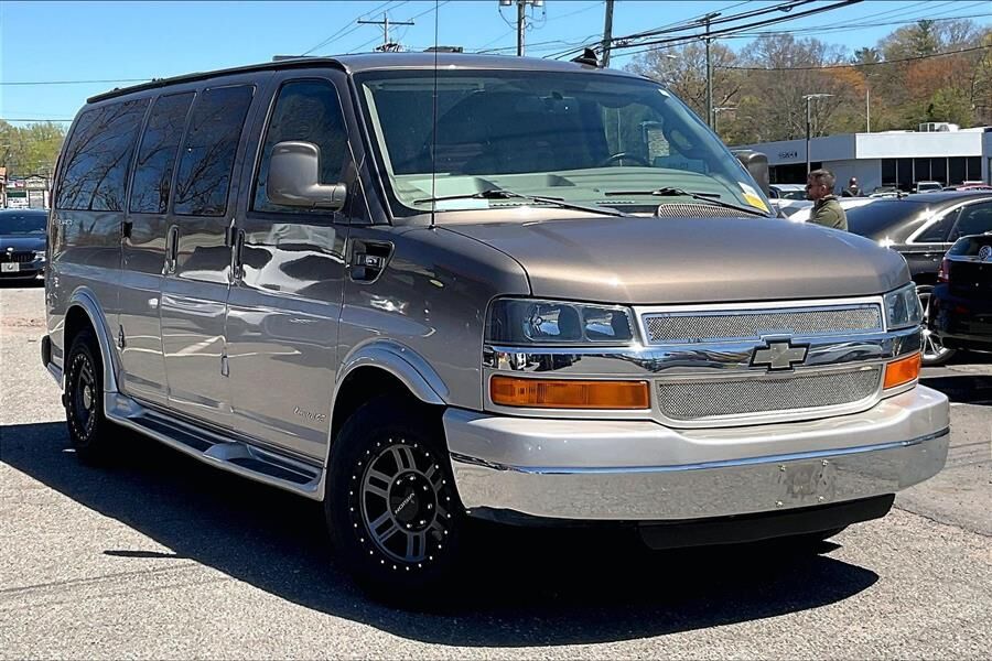 2016 CHEVROLET Express