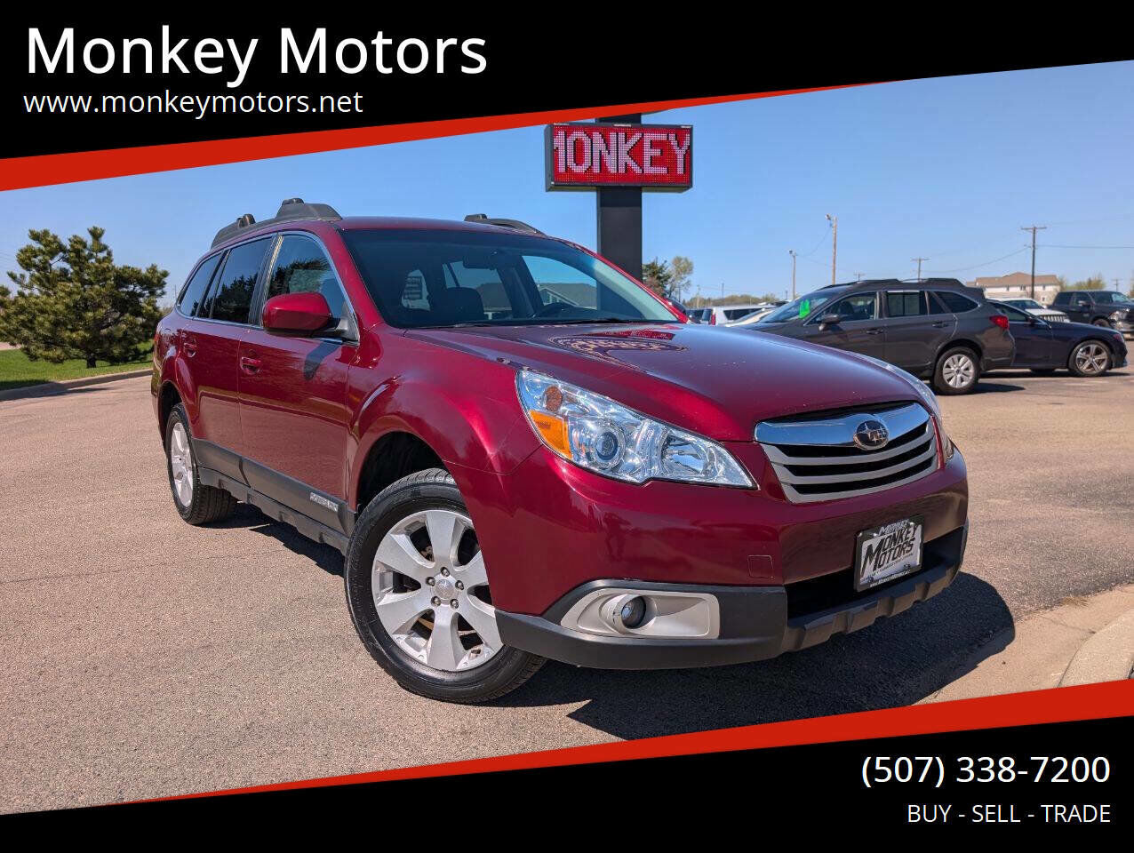 2012 SUBARU Outback