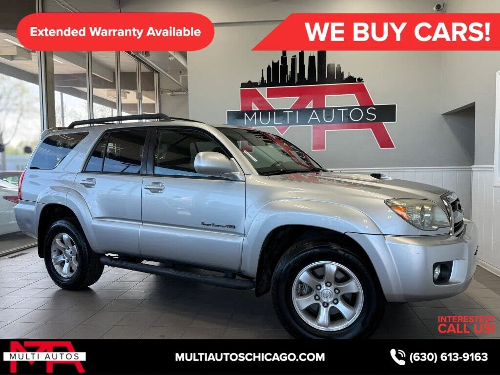 2007 TOYOTA 4-Runner