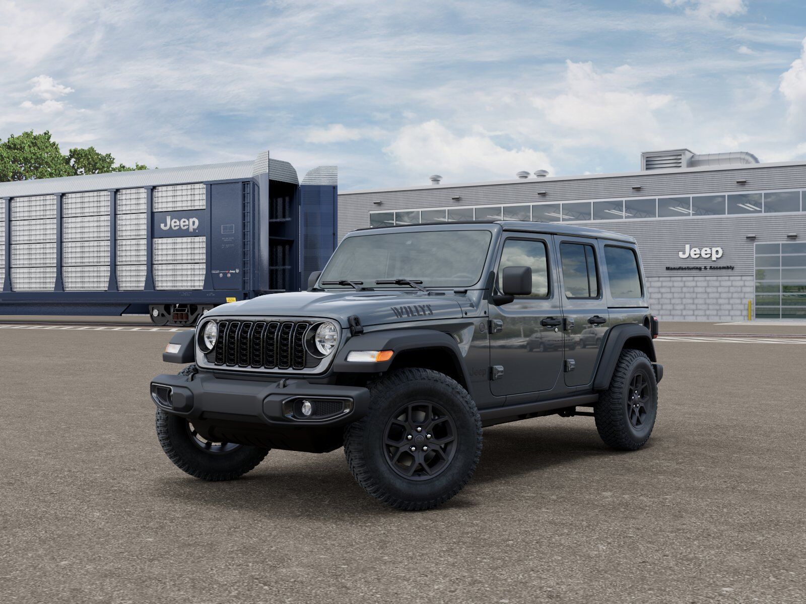 2026 JEEP Wrangler