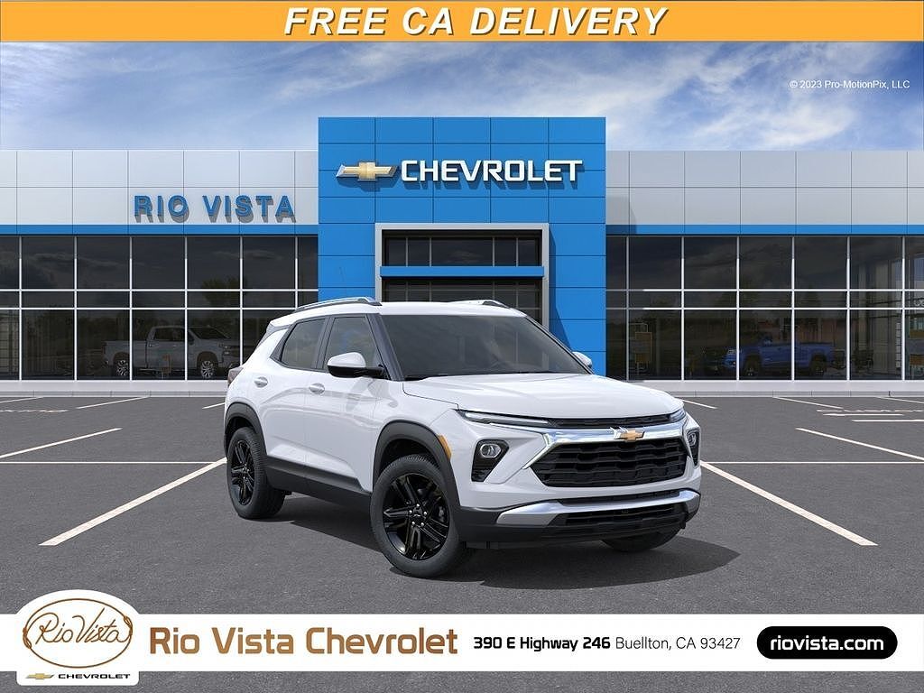 2026 CHEVROLET Trailblazer