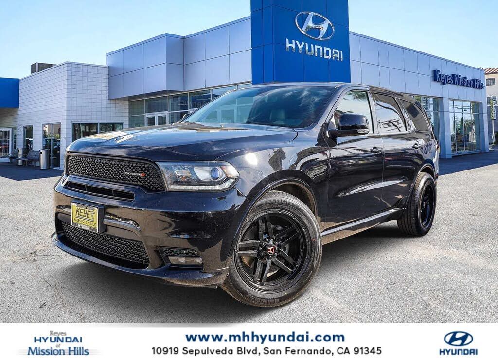 2019 DODGE Durango