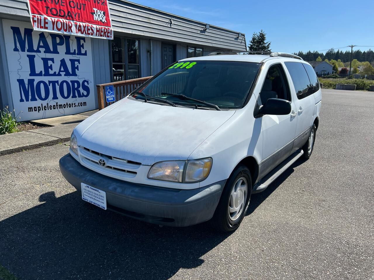 2000 TOYOTA Sienna