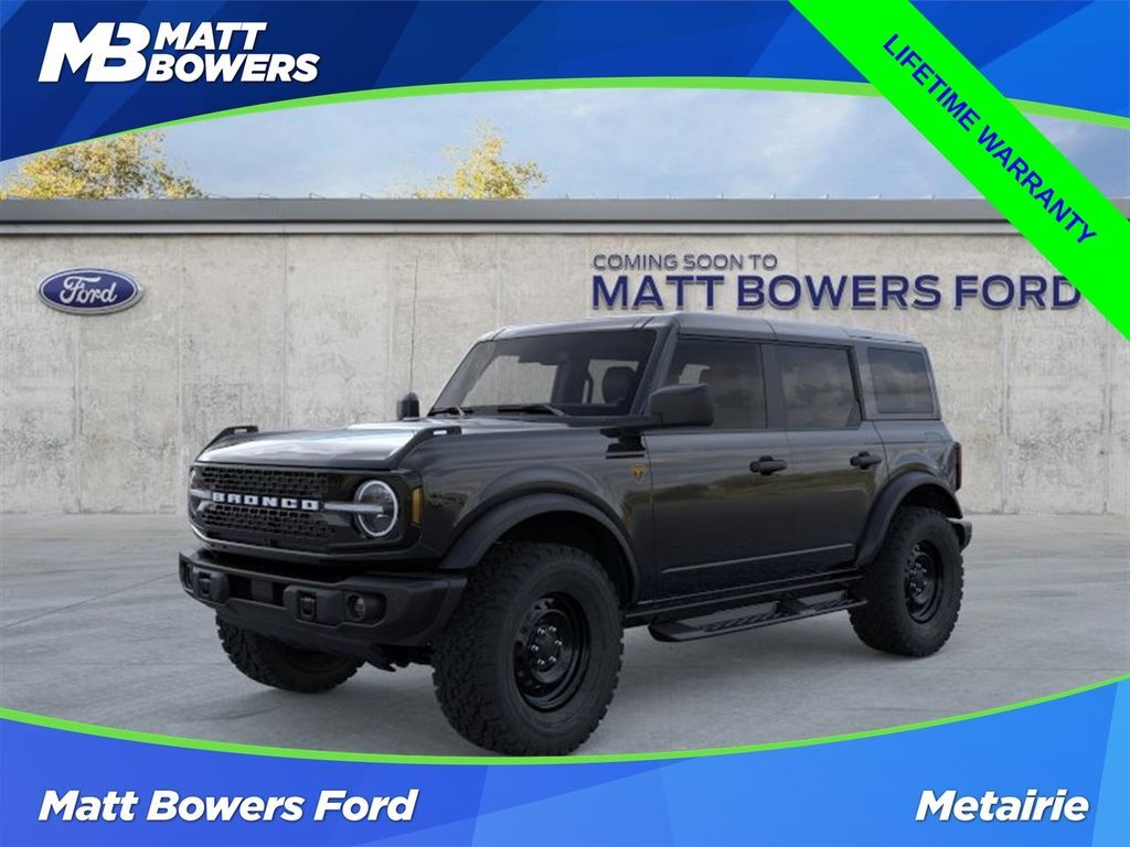 2026 FORD Bronco
