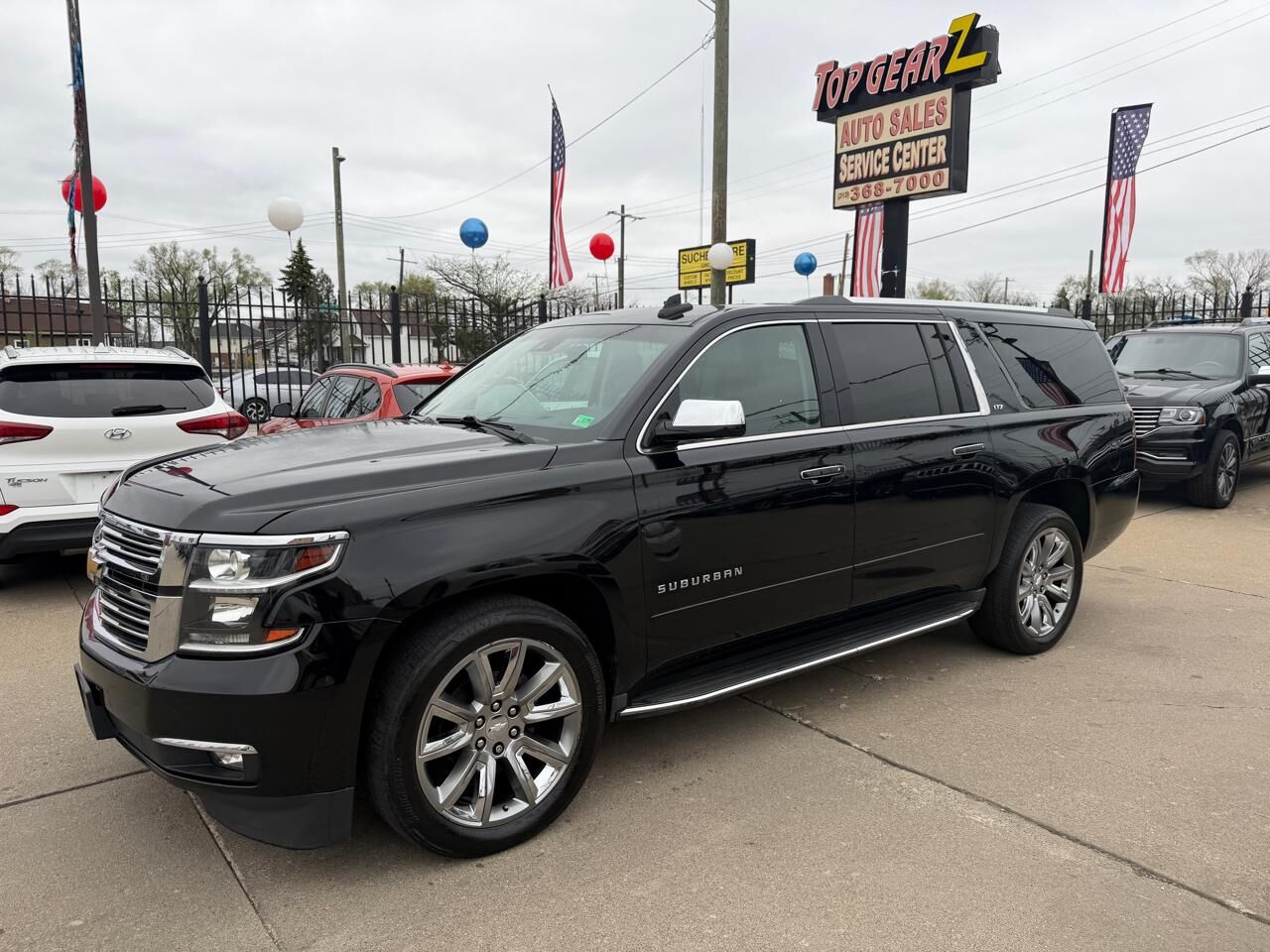 2016 CHEVROLET Suburban