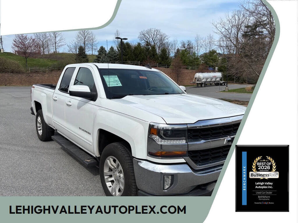 2018 CHEVROLET Silverado