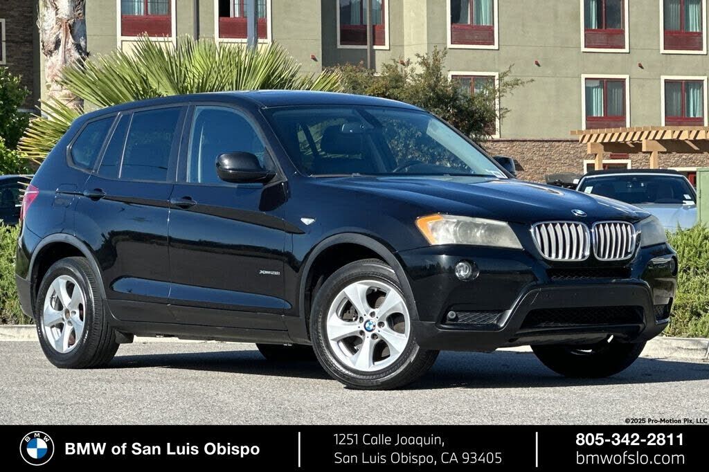 2011 BMW X3