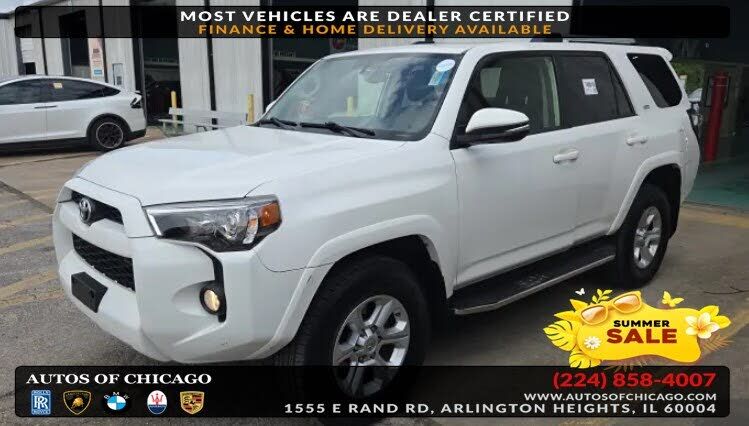 2019 TOYOTA 4-Runner