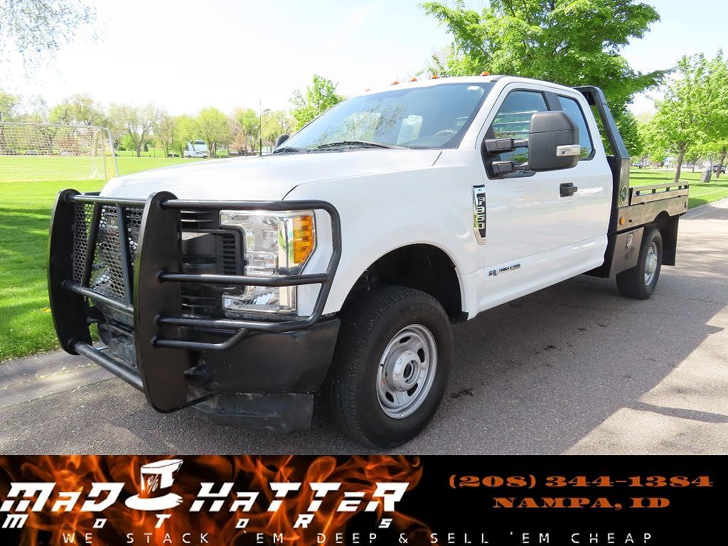 2017 FORD F-350
