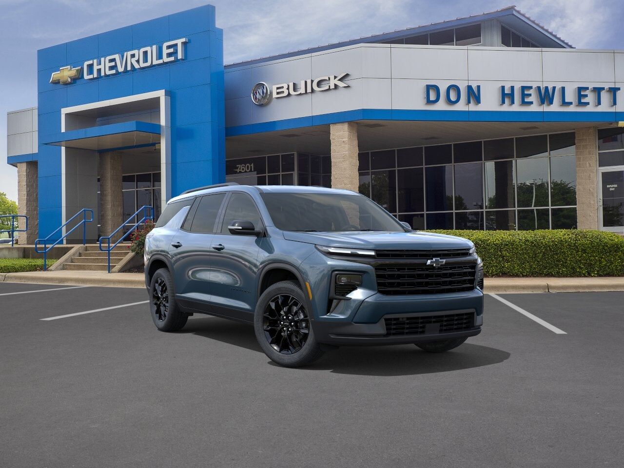 2026 CHEVROLET Traverse