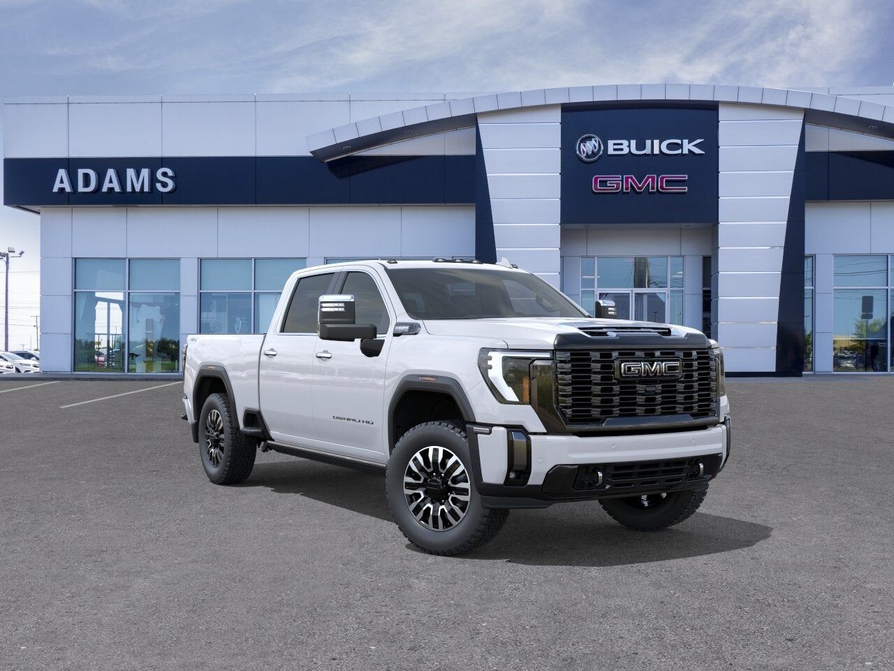 2026 GMC Sierra HD