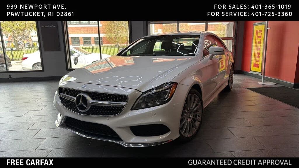2016 MERCEDES-BENZ CLS-Class