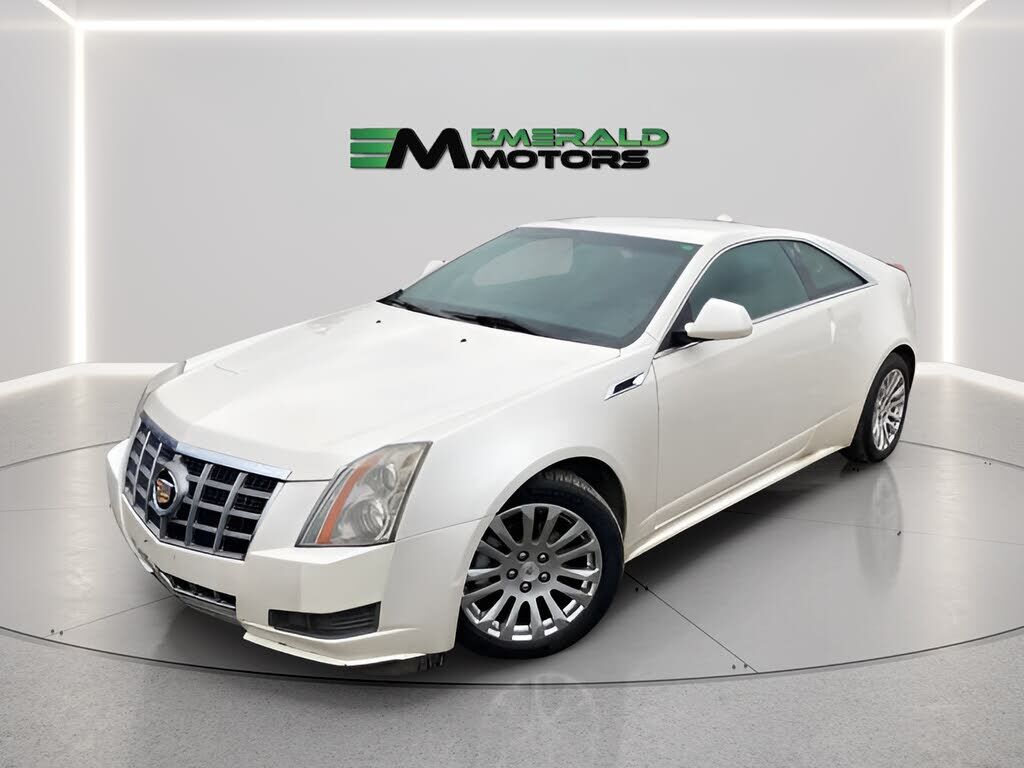 2012 CADILLAC CTS