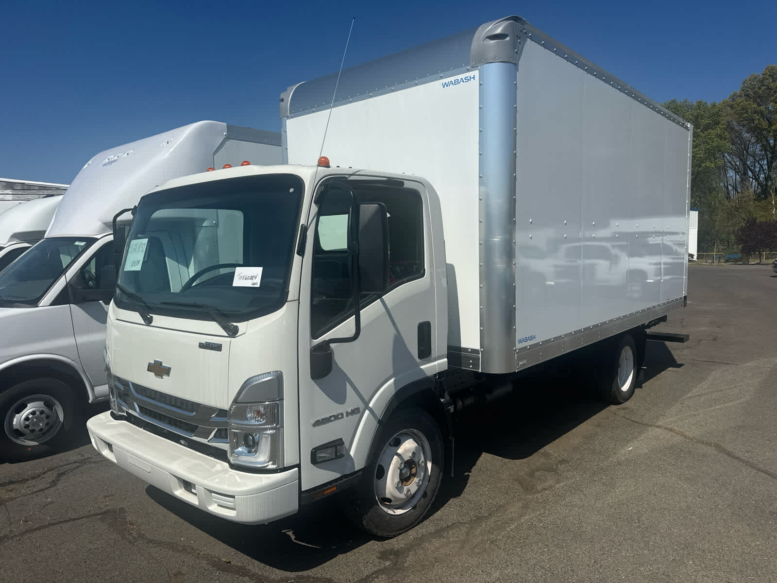2025 CHEVROLET 3500 / 4500