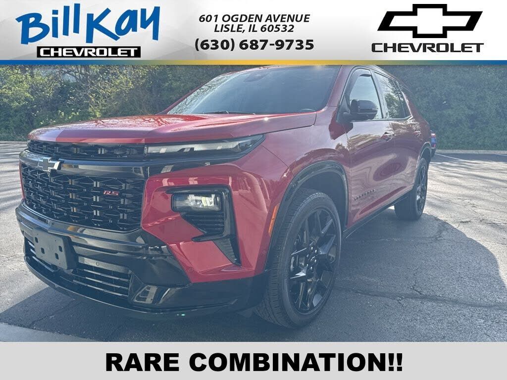 2024 CHEVROLET Traverse