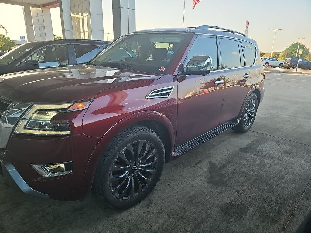 2023 NISSAN Armada