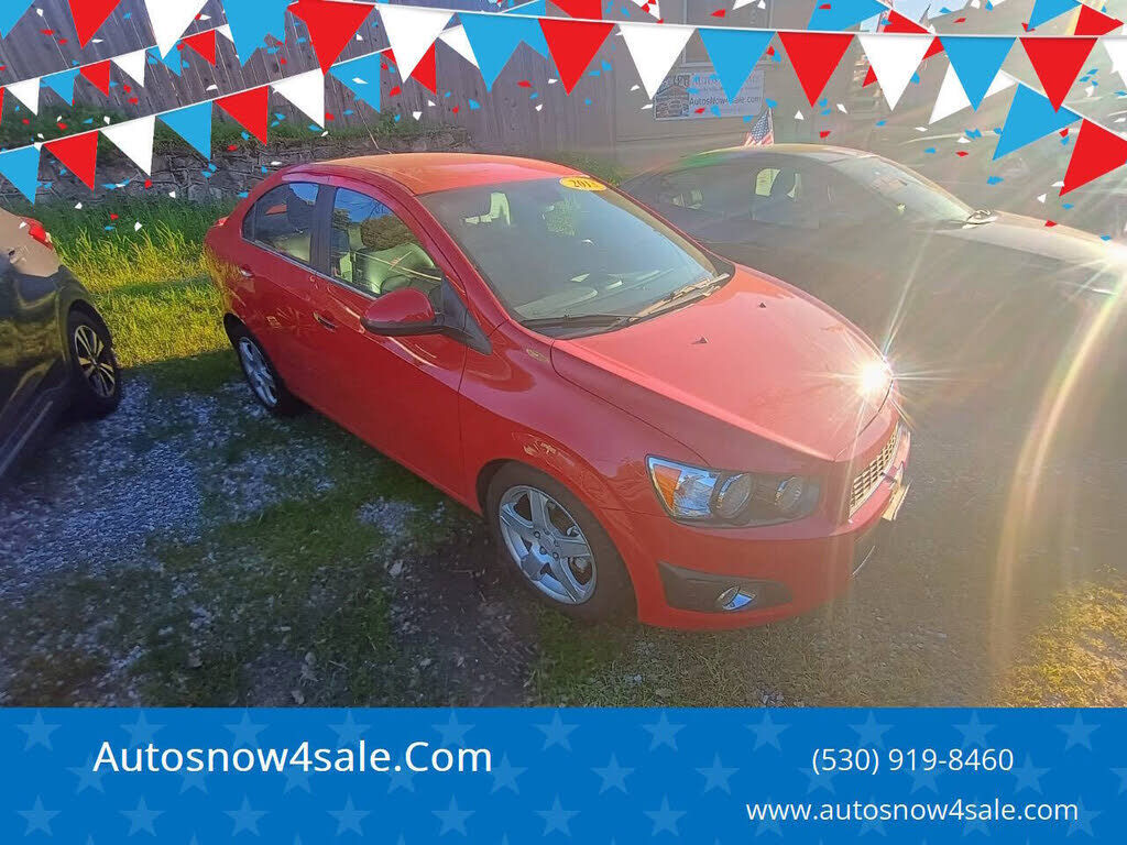 2013 CHEVROLET Sonic