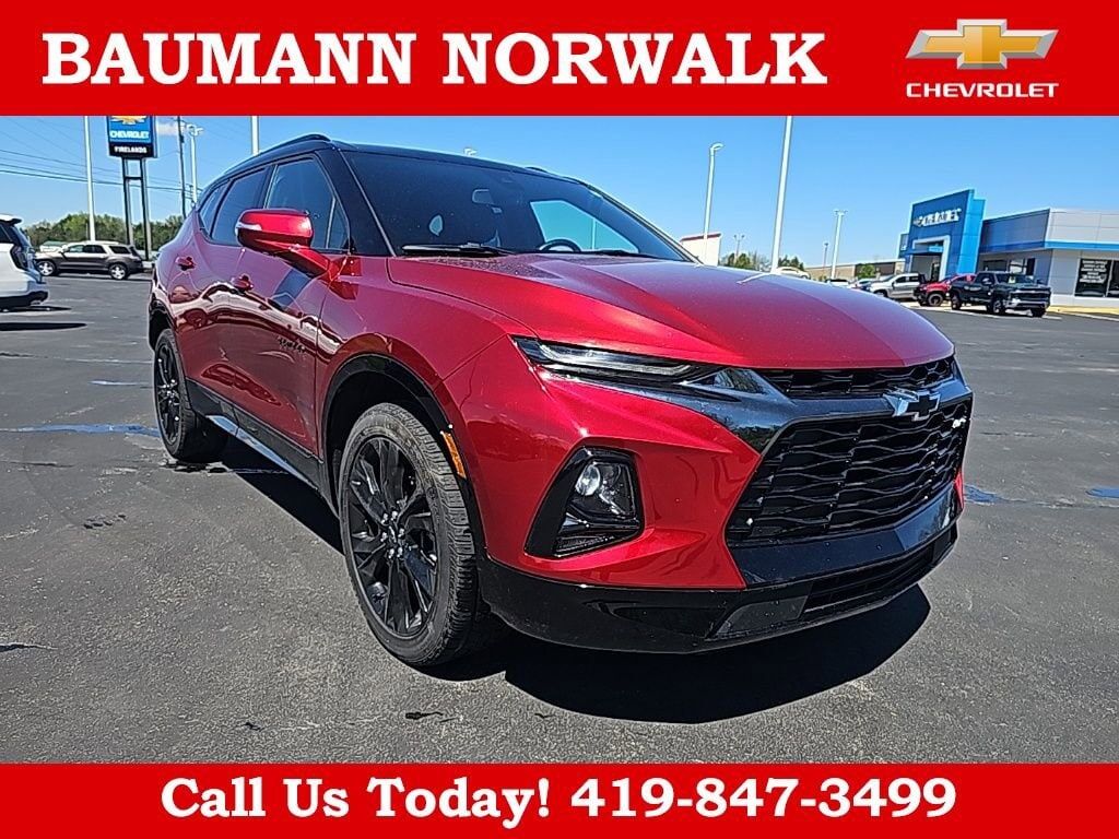 2022 CHEVROLET Blazer
