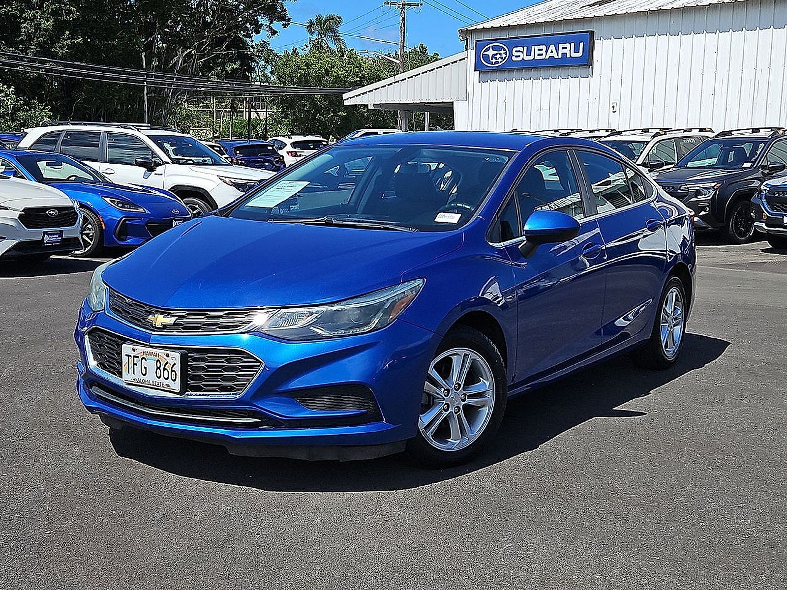 2017 CHEVROLET Cruze