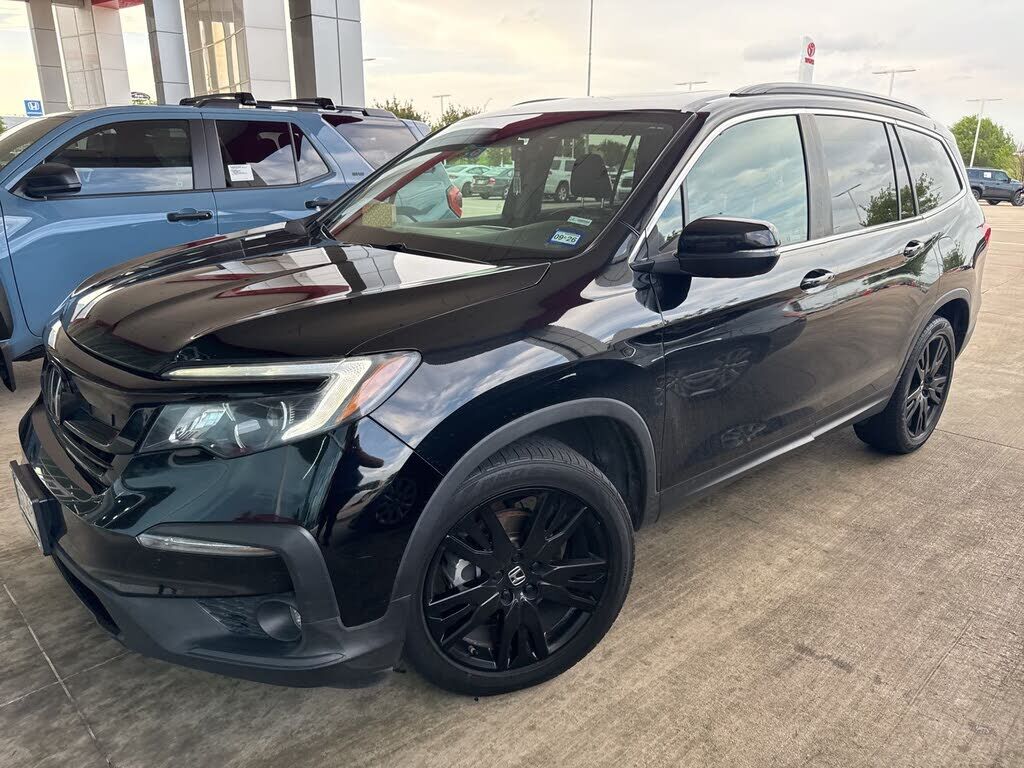 2022 HONDA Pilot