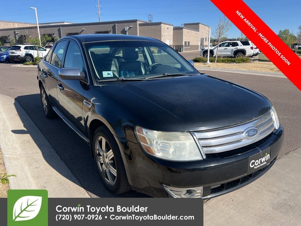 2008 FORD Taurus