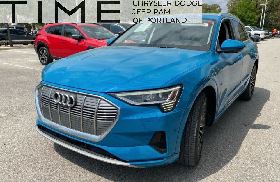 2019 AUDI e-tron