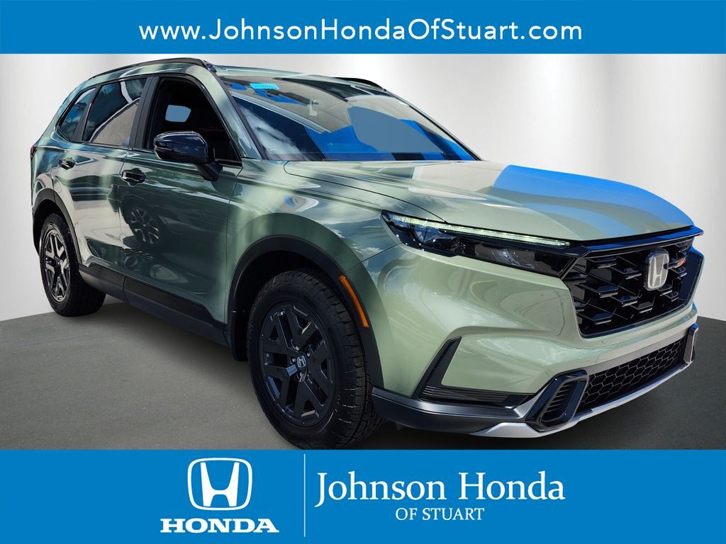 2026 HONDA CR-V