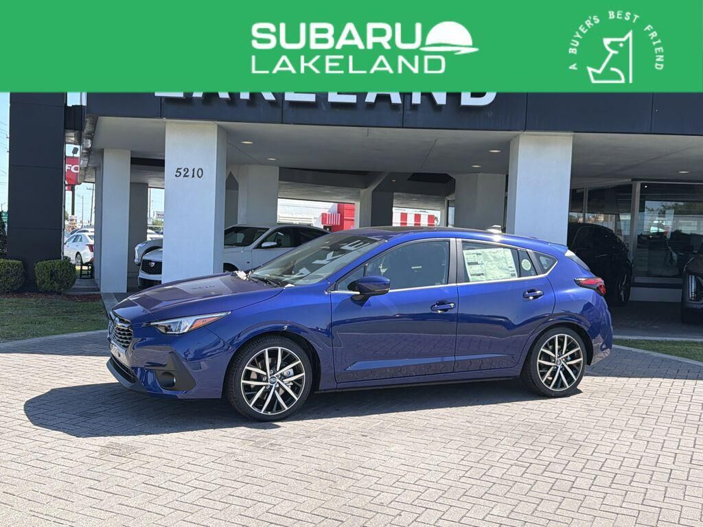 2026 SUBARU Impreza