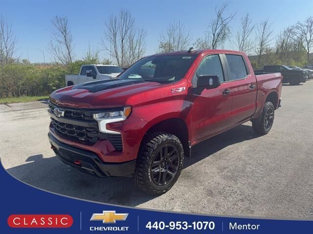 2026 CHEVROLET Silverado