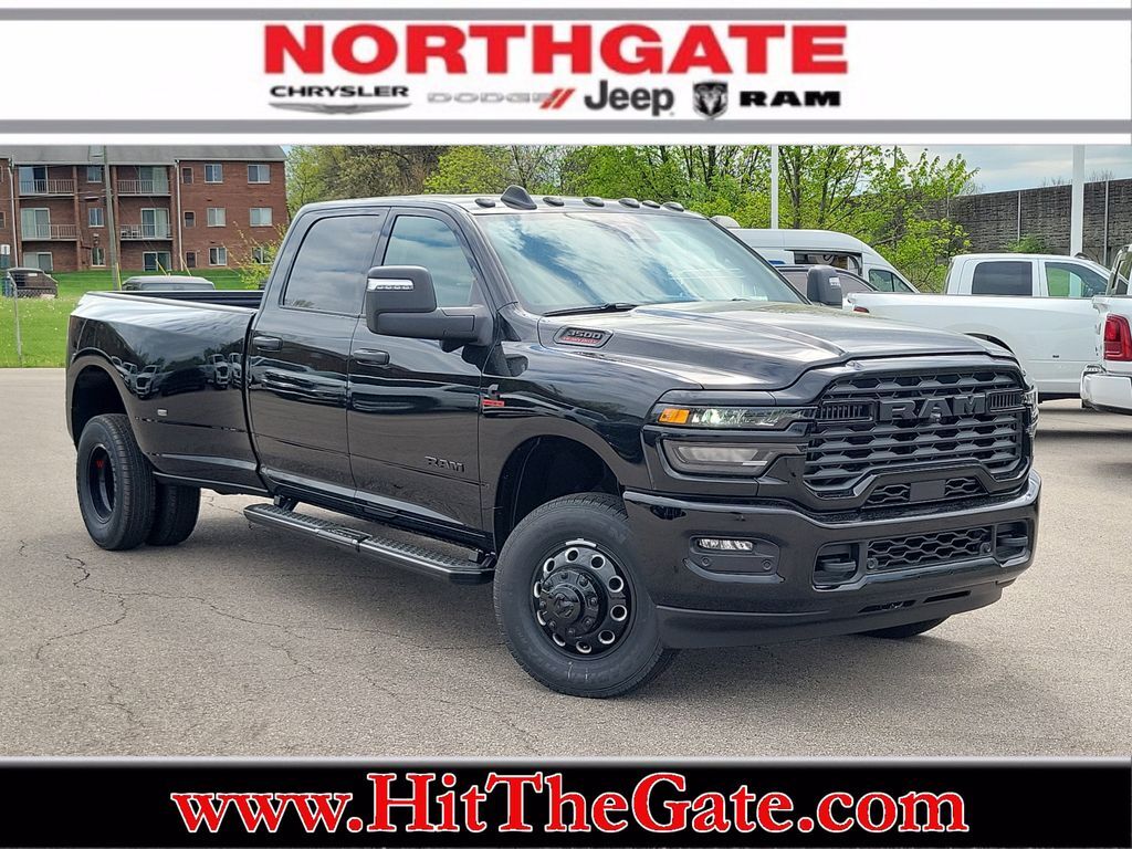 2026 RAM 3500
