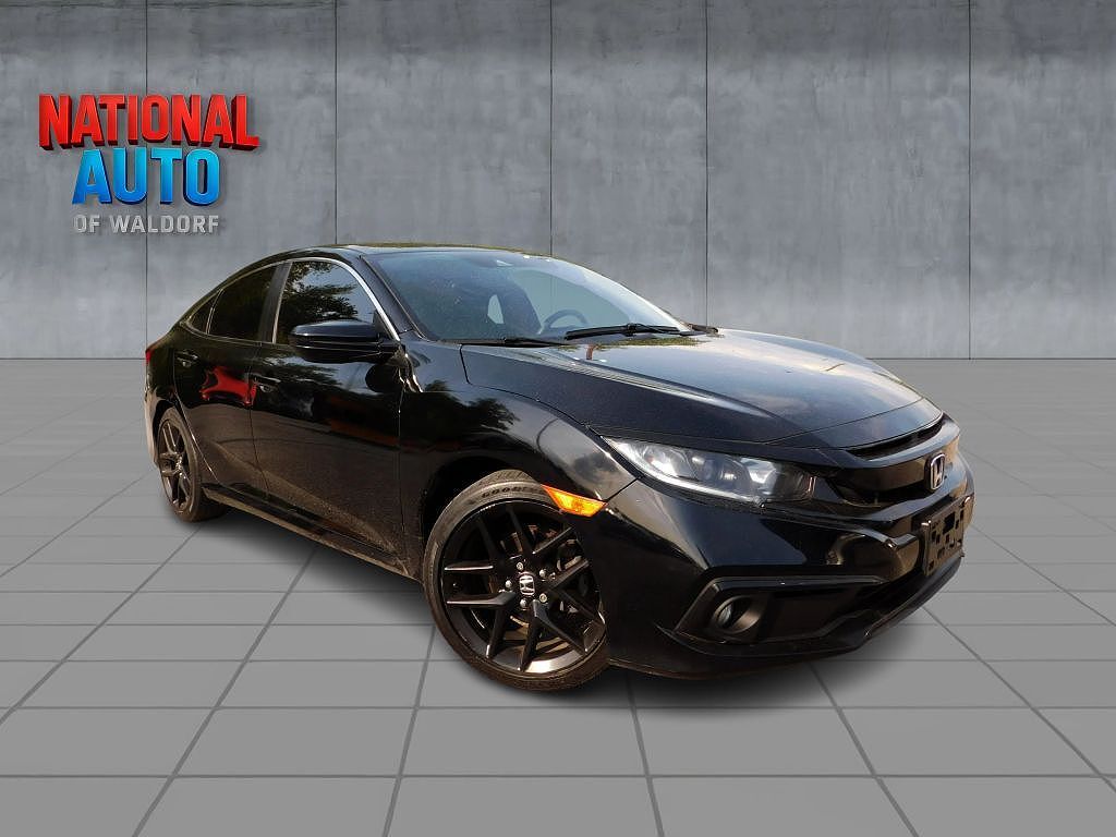 2021 HONDA Civic