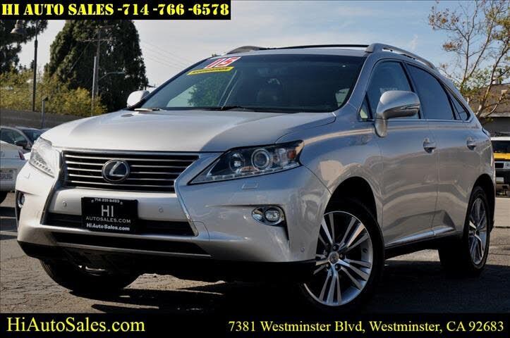 2015 LEXUS RX