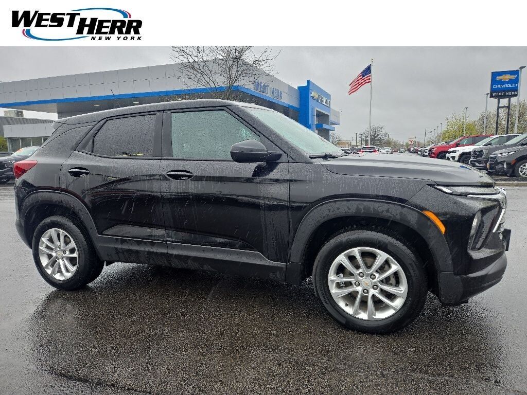 2025 CHEVROLET Trailblazer