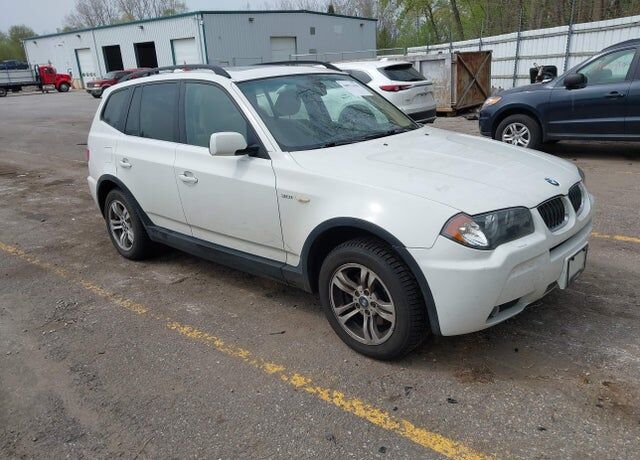 2006 BMW X3