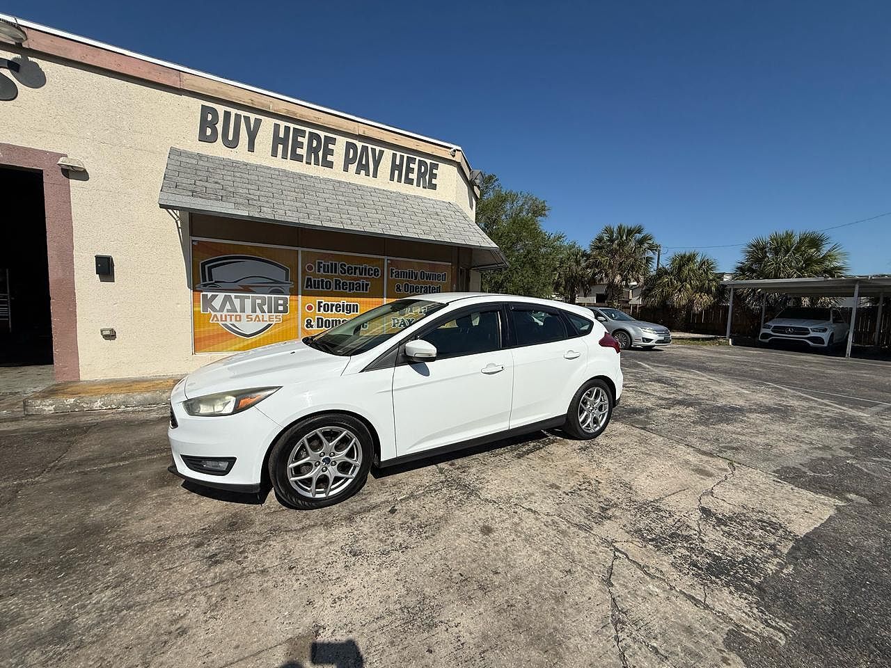 2015 FORD Focus