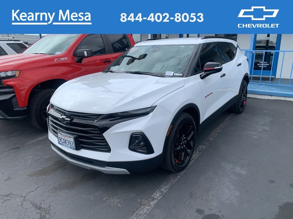 2022 CHEVROLET Blazer